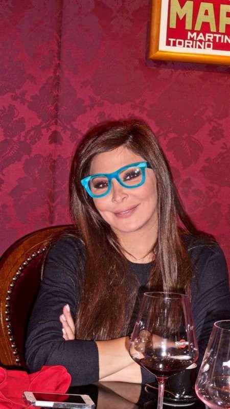 Elissa at Milano Fashion Week